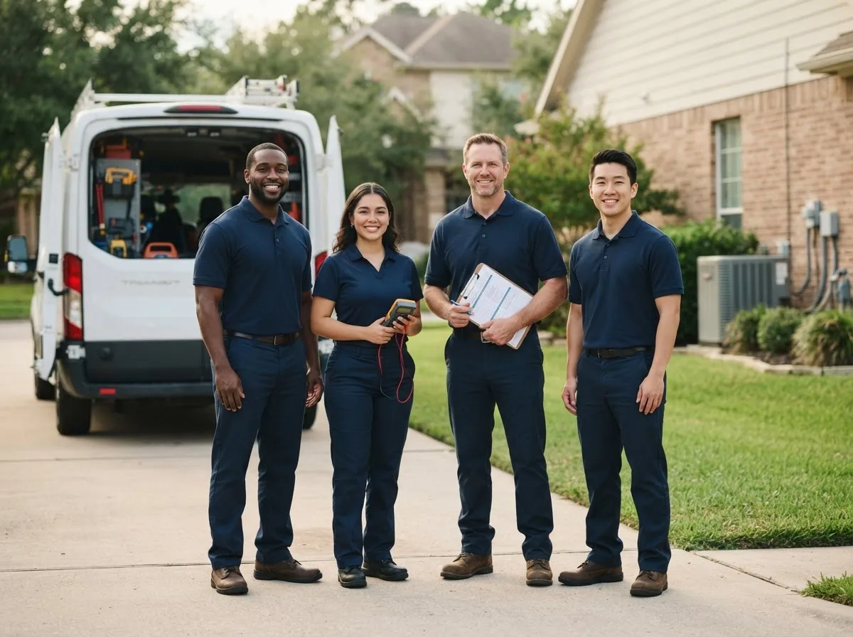 Certified HVAC technician near Del Rio, TN